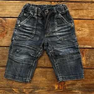 H & M 2-4 month jeans